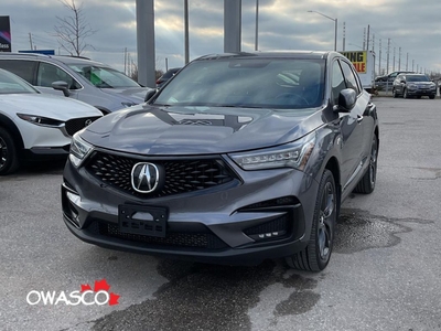 Used 2020 Acura RDX 2.0L One Owner! Clean CarFax! Safety Included! for Sale in Whitby, Ontario
