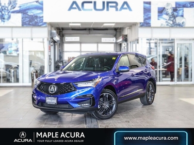 Used 2020 Acura RDX A-Spec Apple Carplay/Android Auto Remote Start for Sale in Maple, Ontario