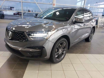Used 2020 Acura RDX A-Spec for Sale in Dieppe, New Brunswick