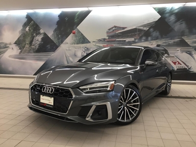 Used 2020 Audi A5 Sportback 2.0T Technik + Heads Up Display Audi Phonebox for Sale in Whitby, Ontario