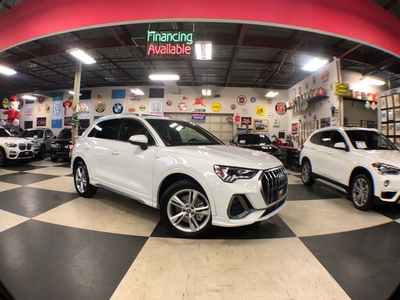 Used 2020 Audi Q3 TECHNIK S-LINE AWD NAVI LEATHER PANO/ROOF B/SPOT for Sale in North York, Ontario