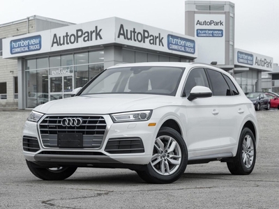 Used 2020 Audi Q5 45 Komfort BACKUP CAM HEATED SEATS BLUETOOTH QUATTRO for Sale in Mississauga, Ontario
