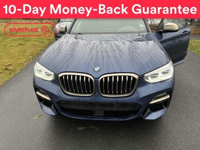 Used 2020 BMW X3 xDrive M40i AWD w/ A/C, Pano roof, Leather for Sale in Bedford, Nova Scotia