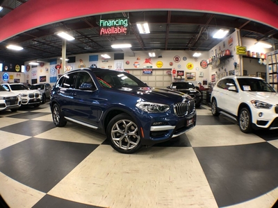 Used 2020 BMW X3 xDrive30i SPORT ACTIVITY PANO/ROOF NAVI HUD CAMERA for Sale in North York, Ontario