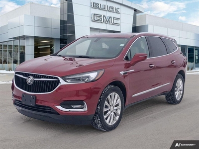 Used 2020 Buick Enclave Essence for Sale in Winnipeg, Manitoba