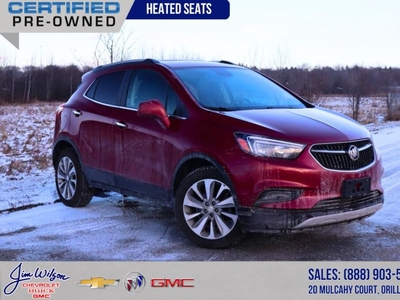 Used 2020 Buick Encore FWD 4dr Preferred LEATHER HEATED SEATS for Sale in Orillia, Ontario