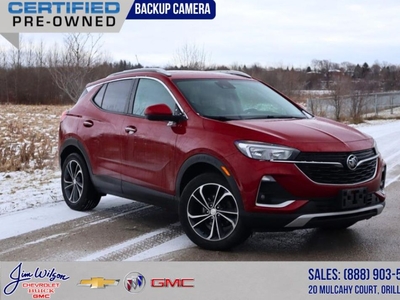 Used 2020 Buick Encore GX AWD 4dr Select BLUETOOTH HEATED SEATS for Sale in Orillia, Ontario