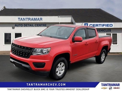 Used 2020 Chevrolet Colorado 4WD Work Truck One Owner for Sale in Amherst, Nova Scotia