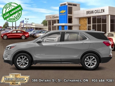 Used 2020 Chevrolet Equinox LT - Low Mileage for Sale in St Catharines, Ontario