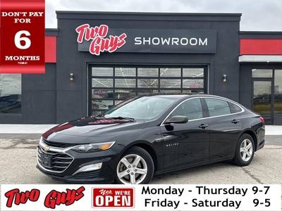 Used 2020 Chevrolet Malibu LS New Tires B/UP Cam Bluetooth for Sale in St Catharines, Ontario