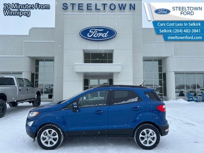 Used 2020 Ford EcoSport SE - Low Mileage for Sale in Selkirk, Manitoba