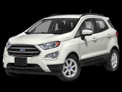 Used 2020 Ford EcoSport SE w/ TURBO / LOW KMS / SUNROOF for Sale in Calgary, Alberta