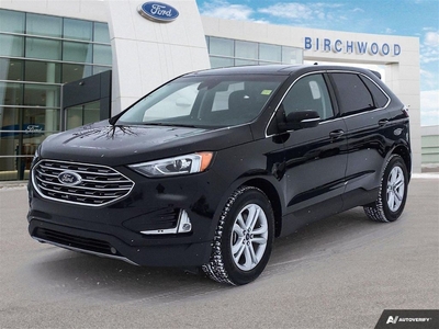 Used 2020 Ford Edge SEL AWD Moon Roof Convenience Package for Sale in Winnipeg, Manitoba