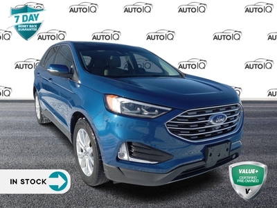 Used 2020 Ford Edge Titanium PANORAMIC VISTA ROOF NAV HEATED/COOLED SEATS for Sale in Sault Ste. Marie, Ontario