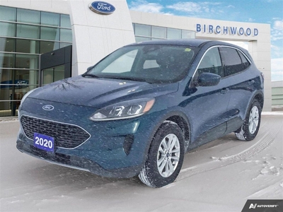 Used 2020 Ford Escape SE AWD Ford Co Pilot Lane Keep Accident Free for Sale in Winnipeg, Manitoba