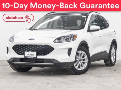Used 2020 Ford Escape SE w/ SYNC 3, Bluetooth, Nav for Sale in Toronto, Ontario