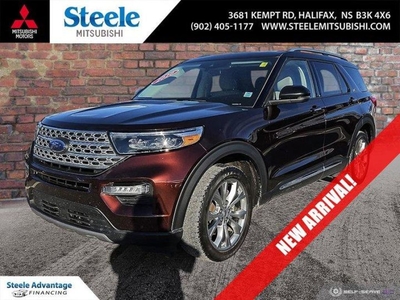 Used 2020 Ford Explorer LIMITED for Sale in Halifax, Nova Scotia