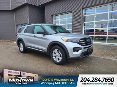 Used 2020 Ford Explorer XLT Pre-Collision Assist Keyless Entry for Sale in Winnipeg, Manitoba