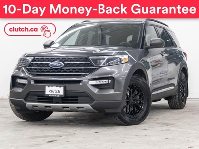 Used 2020 Ford Explorer XLT w/ SYNC 3, Cruise Control, A/C for Sale in Toronto, Ontario