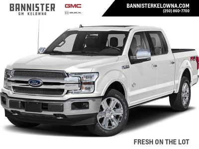 Used 2020 Ford F-150 Lariat for Sale in Kelowna, British Columbia