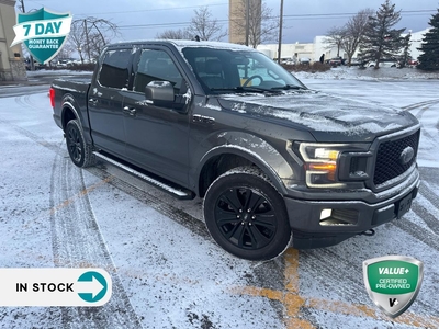 Used 2020 Ford F-150 Lariat JUST ARRIVED ALLOYS HEATED SEATS MOON ROOF for Sale in Barrie, Ontario