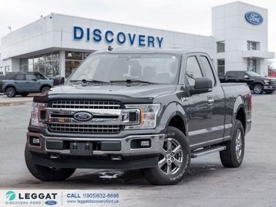 Used 2020 Ford F-150 XLT 4WD SUPERCAB 6.5' BOX for Sale in Burlington, Ontario