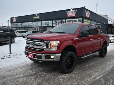 Used 2020 Ford F-150 XLT - LIFTED - 5.0L for Sale in Winnipeg, Manitoba