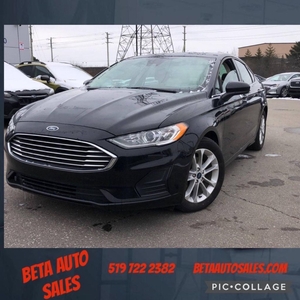 Used 2020 Ford Fusion SE for Sale in Kitchener, Ontario