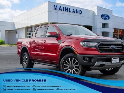 Used 2020 Ford Ranger for Sale in Surrey, British Columbia