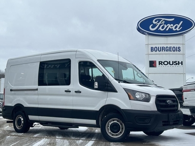 Used 2020 Ford Transit Crew Van Base *KEYLESS ENTRY, REVERSE CAM, HTD MIRRORS* for Sale in Midland, Ontario