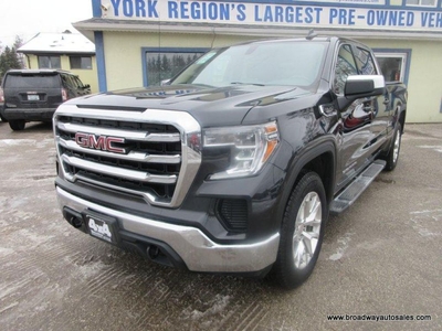 Used 2020 GMC Sierra 1500 WORK READY SLE-MODEL 6 PASSENGER 5.3L - V8.. 4X4.. CREW-CAB.. SHORTY.. TRAILER BRAKE.. HEATED SEATS.. BACK-UP CAMERA.. BLUETOOTH SYSTEM.. for Sale in Bradford, Ontario