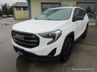 Used 2020 GMC Terrain ALL-WHEEL DRIVE SLT-VERSION 5 PASSENGER 2.0L - TURBO.. NAVIGATION.. PANORAMIC SUNROOF.. LEATHER.. HEATED SEATS & WHEEL.. BACK-UP CAMERA.. for Sale in Bradford, Ontario