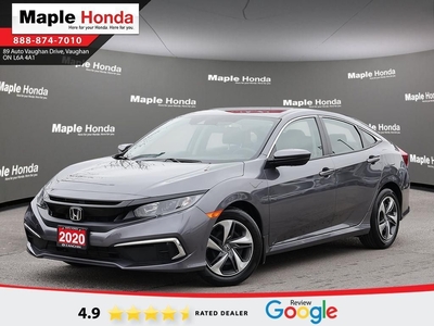 Used 2020 Honda Civic Heated Seats Honda Sensing Apple Car Play Andro for Sale in Vaughan, Ontario