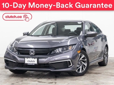 Used 2020 Honda Civic Sedan EX w/ Apple CarPlay & Android Auto, Adaptive Cruise, A/C for Sale in Toronto, Ontario