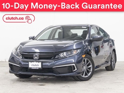 Used 2020 Honda Civic Sedan EX w/ Apple CarPlay & Android Auto, Adaptive Cruise, A/C for Sale in Toronto, Ontario