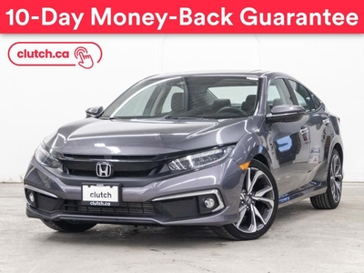 Used 2020 Honda Civic Sedan Touring w/ Apple CarPlay & Android Auto, Adaptive Cruise, Nav for Sale in Toronto, Ontario