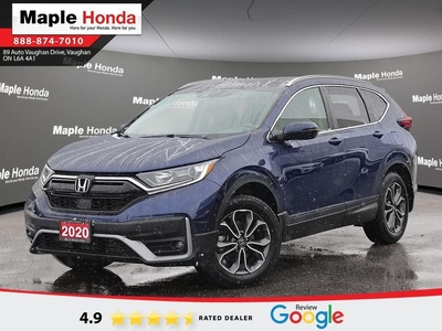 Used 2020 Honda CR-V Leather Seats Heated Seats Auto Start Honda Sen for Sale in Vaughan, Ontario