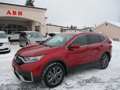 Used 2020 Honda CR-V Sport AWD for Sale in Grand Forks, British Columbia