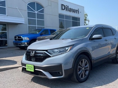 Used 2020 Honda CR-V Sport AWD for Sale in Nepean, Ontario