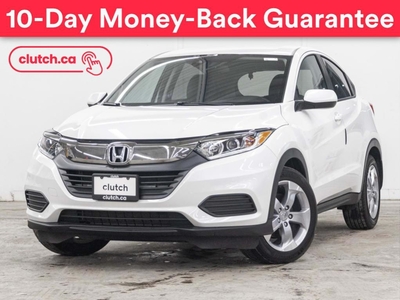Used 2020 Honda HR-V LX w/ Apple CarPlay & Android Auto, Cruise Control, A/C for Sale in Toronto, Ontario