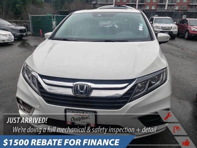 Used 2020 Honda Odyssey EX for Sale in Port Moody, British Columbia