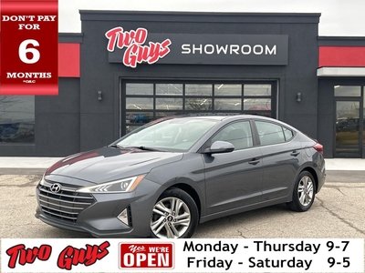 Used 2020 Hyundai Elantra Preferred BLISS B/Up Cam for Sale in St Catharines, Ontario