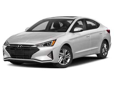Used 2020 Hyundai Elantra Preferred w/Sun & Safety Package Certified 5.49% Available for Sale in Winnipeg, Manitoba
