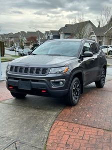 Used 2020 Jeep Compass Trailhawk for Sale in Burnaby, British Columbia
