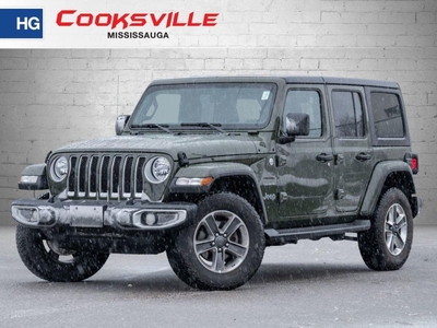 Used 2020 Jeep Wrangler Unlimited Sahara for Sale in Mississauga, Ontario