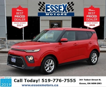 Used 2020 Kia Soul EX Heated Seats*CarPlay*2.0L-4cyl for Sale in Essex, Ontario