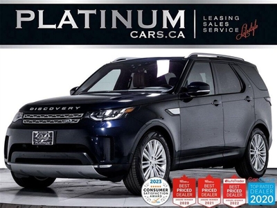 Used 2020 Land Rover Discovery HSE LUXURY TD6,7 PASSENGER,MERIDIAN,PANO,NAVI,CAM for Sale in Toronto, Ontario