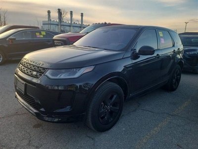 Used 2020 Land Rover Discovery Sport P250 SE R-DYNAMIC,BLACKOUT PKG,MERIDIAN,PANO,NAVI for Sale in Toronto, Ontario