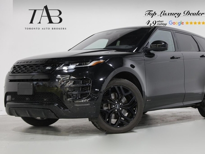 Used 2020 Land Rover Evoque P300 R-DYNAMIC HSE MASSAGE 2O IN WHEELS for Sale in Vaughan, Ontario