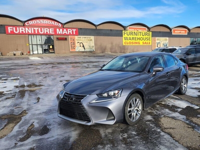 Used 2020 Lexus IS IS300-Push button Start-Back up Cam-Leather for Sale in Calgary, Alberta